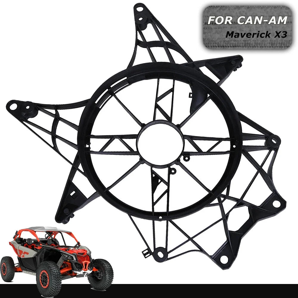 Fan Cooling Cover for Can-Am Maverick X3 MAX Turbo R (2017–2024) #709200588