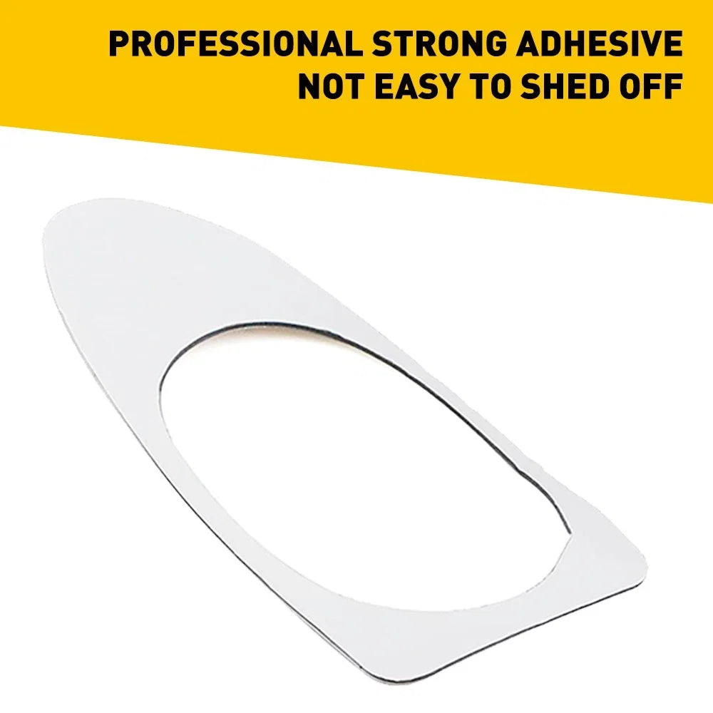 Shark Fin Roof Antenna for Universal Vehicles (FM/AM Signal, Silver)
