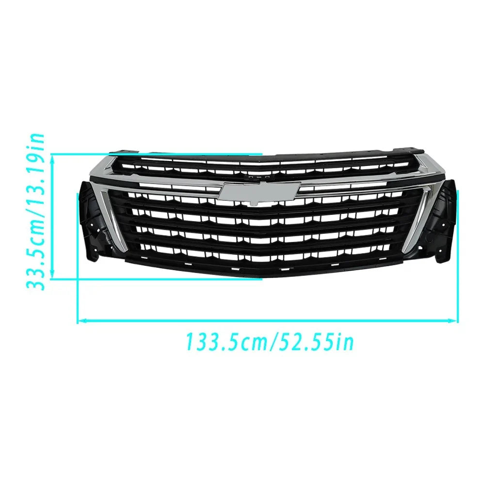 Front Bumper Lower Center Grille for Chevrolet Traverse (2022–2023)