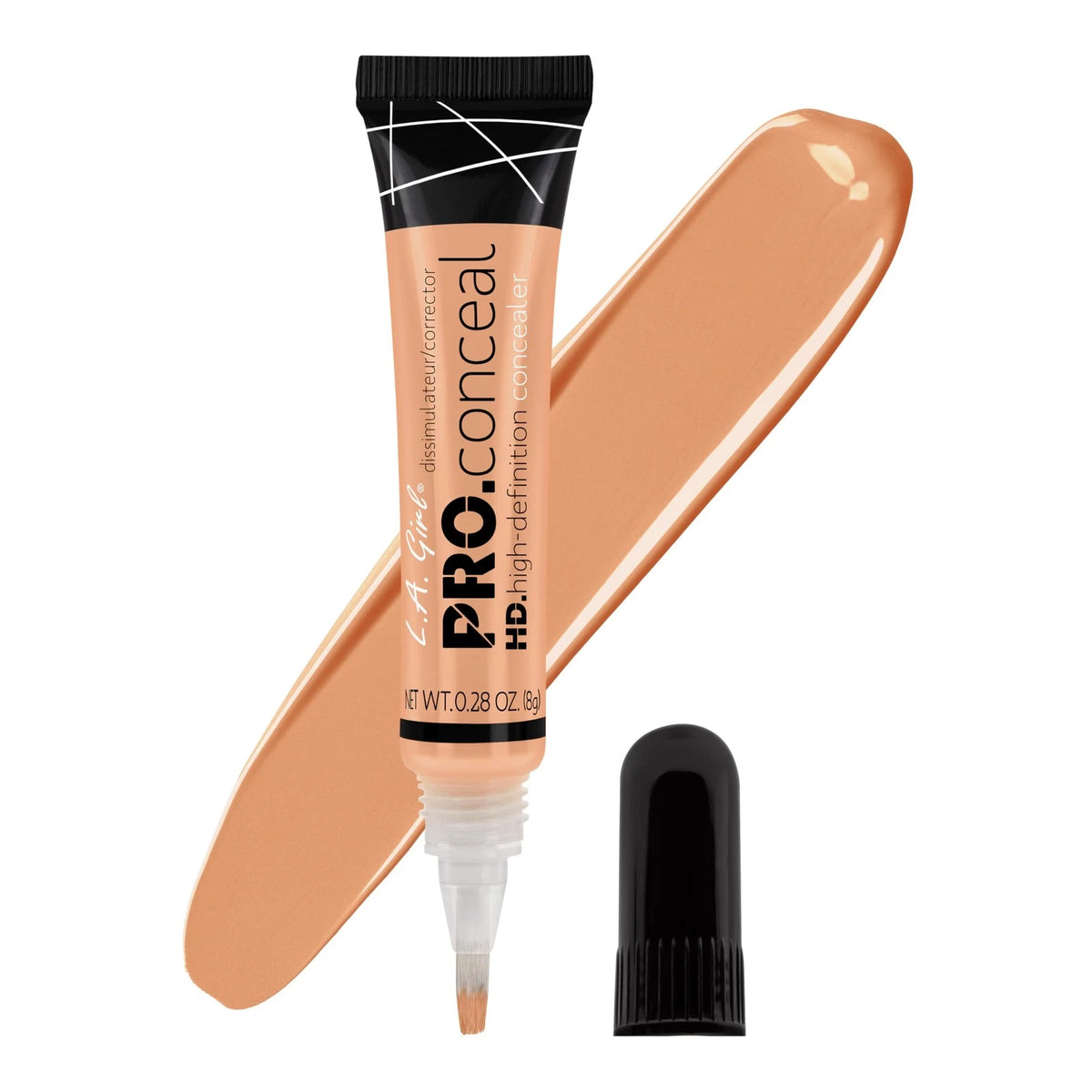 L.A. Girl HD Pro.Conceal for Light Ivory (Pack of 1)