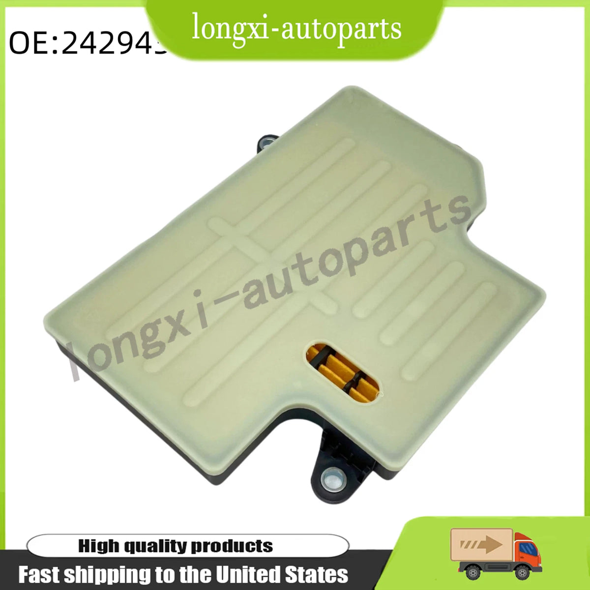 Auto Transmission Filter for Chevy Silverado GMC Sierra 1500 Cadillac (24294355, TF937)