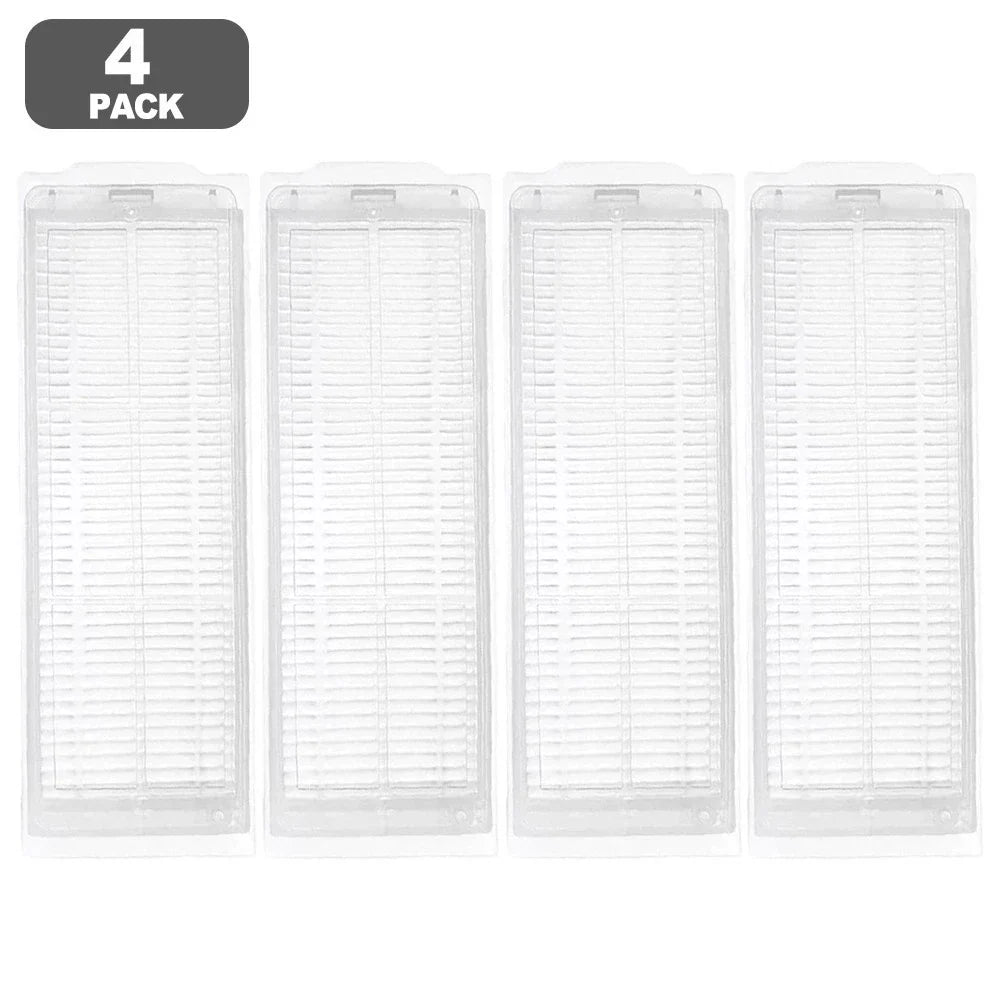 HEPA Filter Set for Home Cleaning (Includes Air Quality Brush)