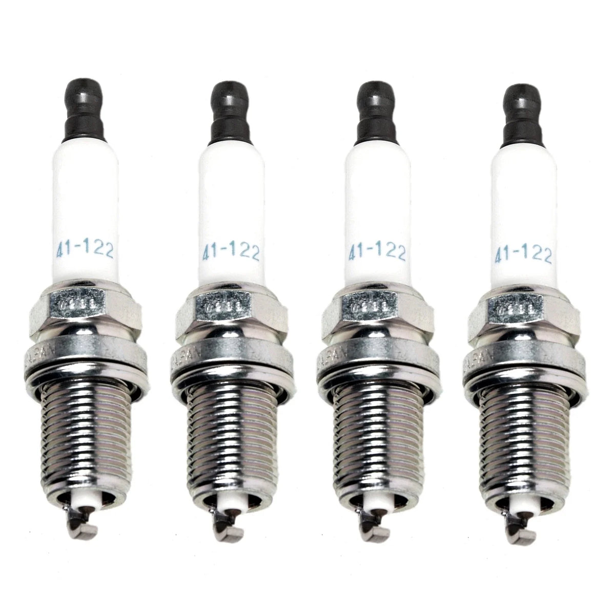 Set of 4 Iridium Spark Plugs for Cadillac ELR, Chevrolet Sonic, Cruze (2013–2019)