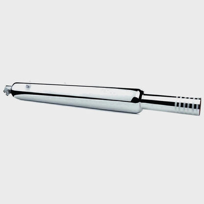 Chrome Long Silencer Exhaust for Royal Enfield Bullet 500cc 350cc