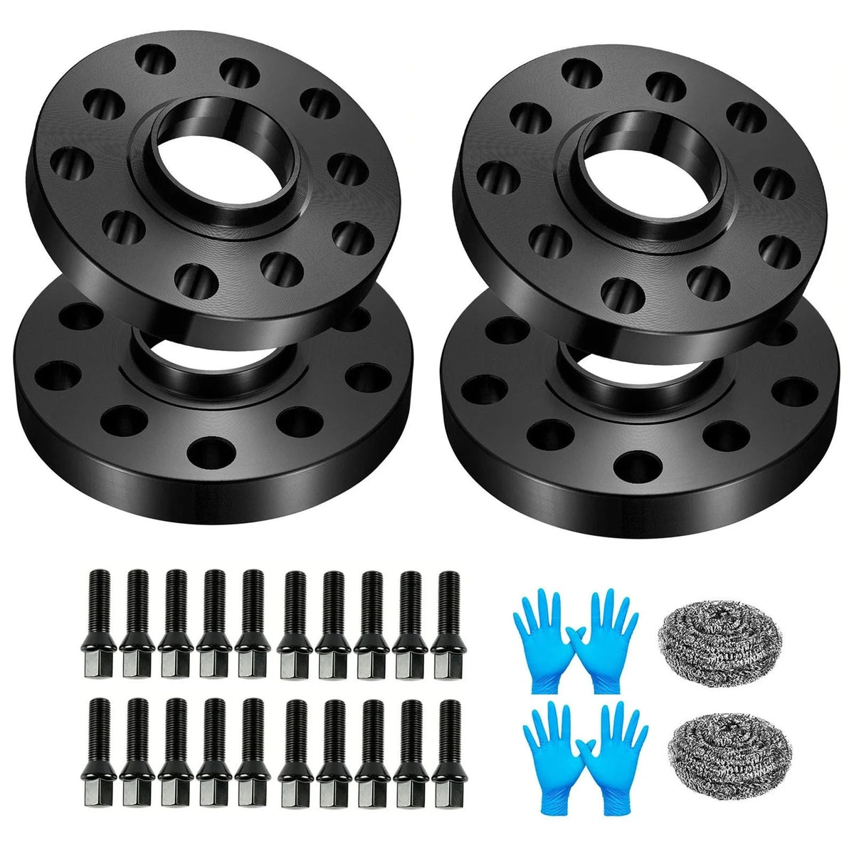 Set of 4 Hubcentric Wheel Spacers 20mm 5x100/5x112 for Volkswagen Jetta (2000–2023)