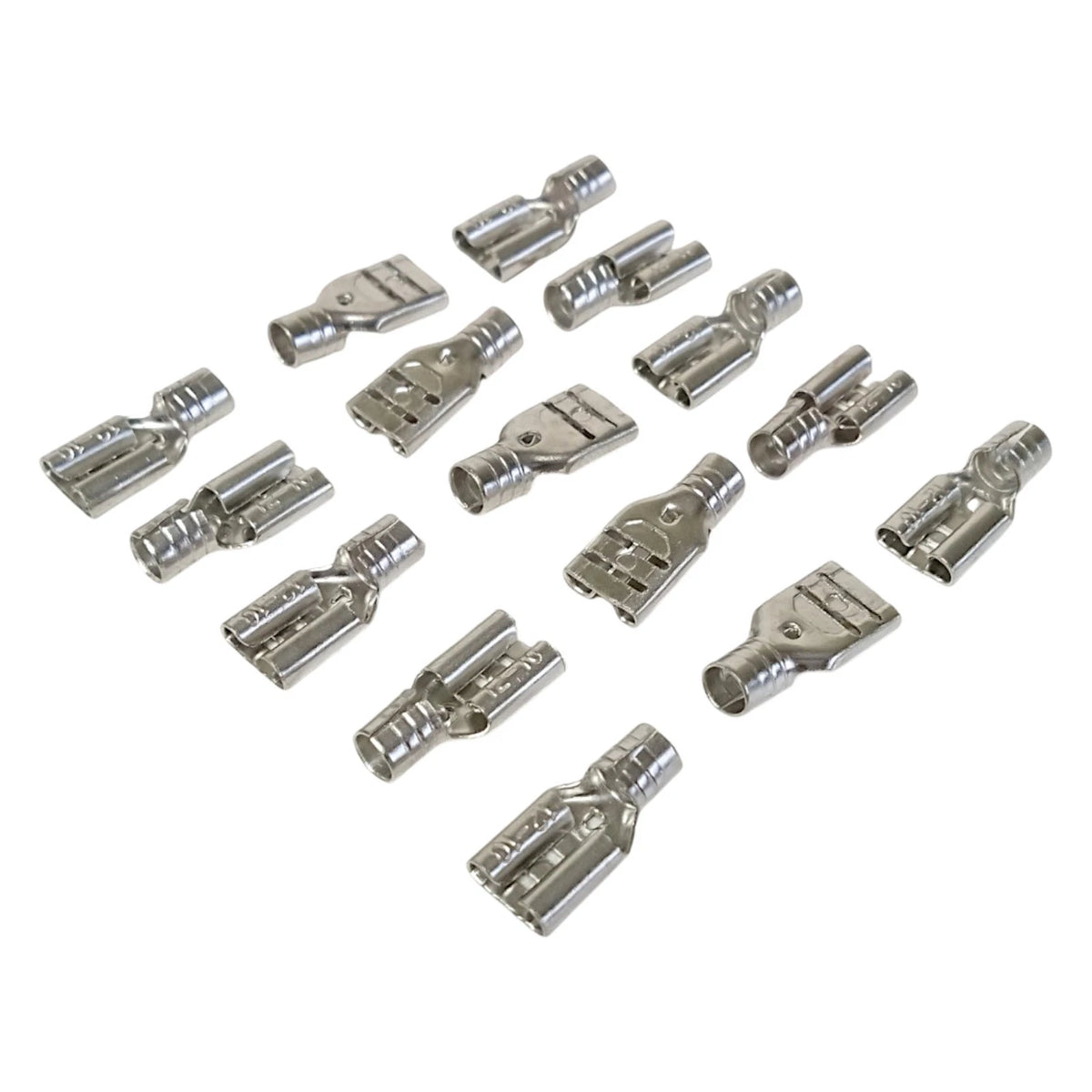 Pack of 15 High Temperature Female Slip-ons for 12-10 Wire