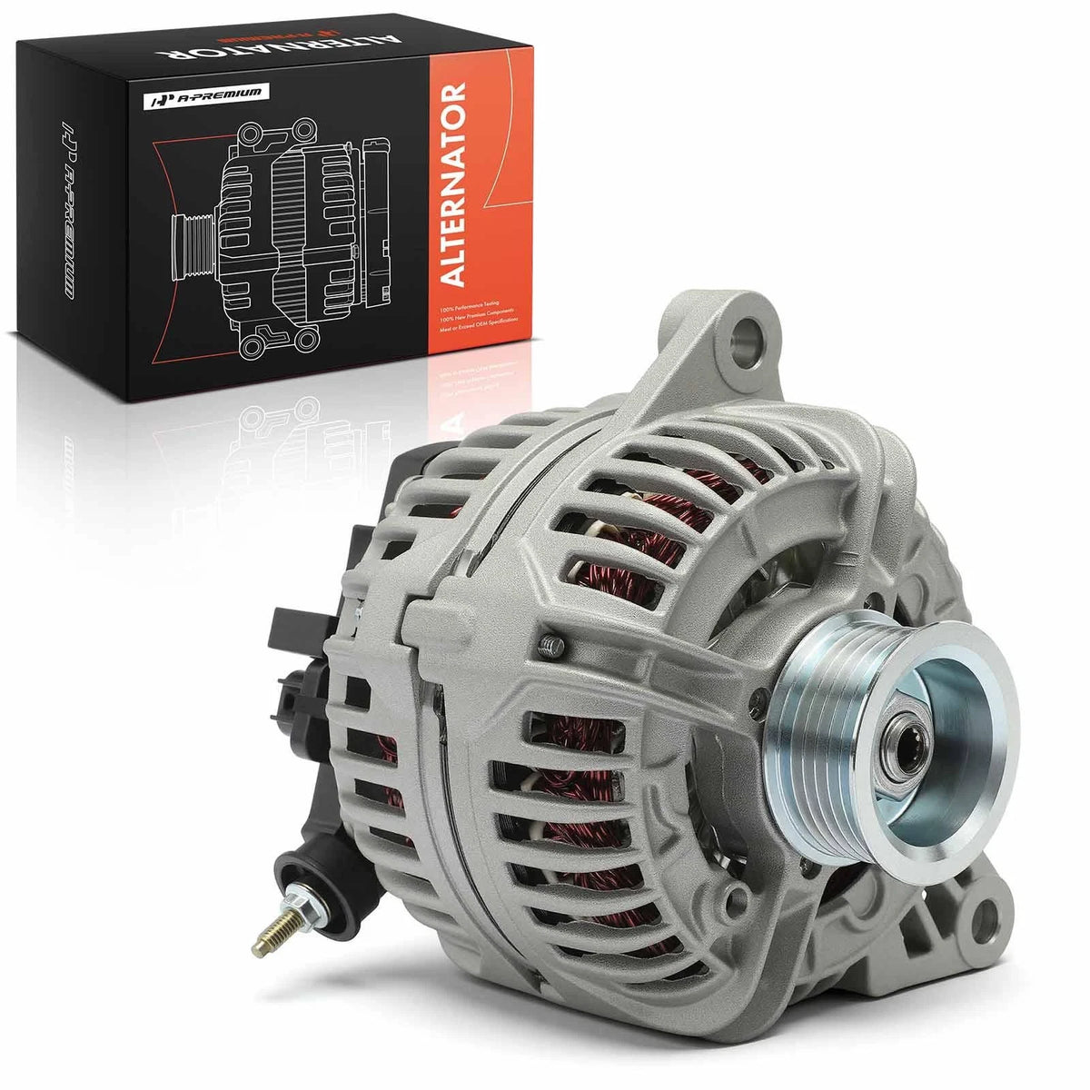 Alternator for Jeep Grand Cherokee WJ (1999–2000) 56041322, 13777N, 13777