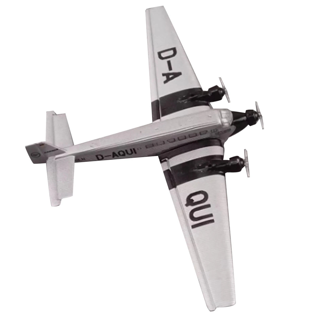 1/250 Junkers Ju 52 Military Model Aircraft Prototype