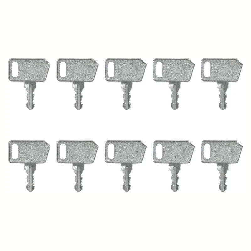 10 Keys for Terex Generation 7 ADT Ignition (14644, 15271326)