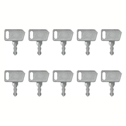 10 Keys for Terex Generation 7 ADT Ignition (14644, 15271326)