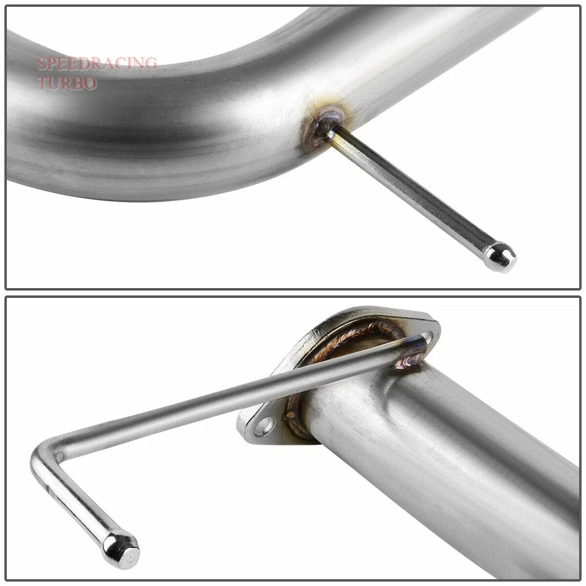 Catback Exhaust System Kit for Mitsubishi Eclipse 2.4L (2006–2009)