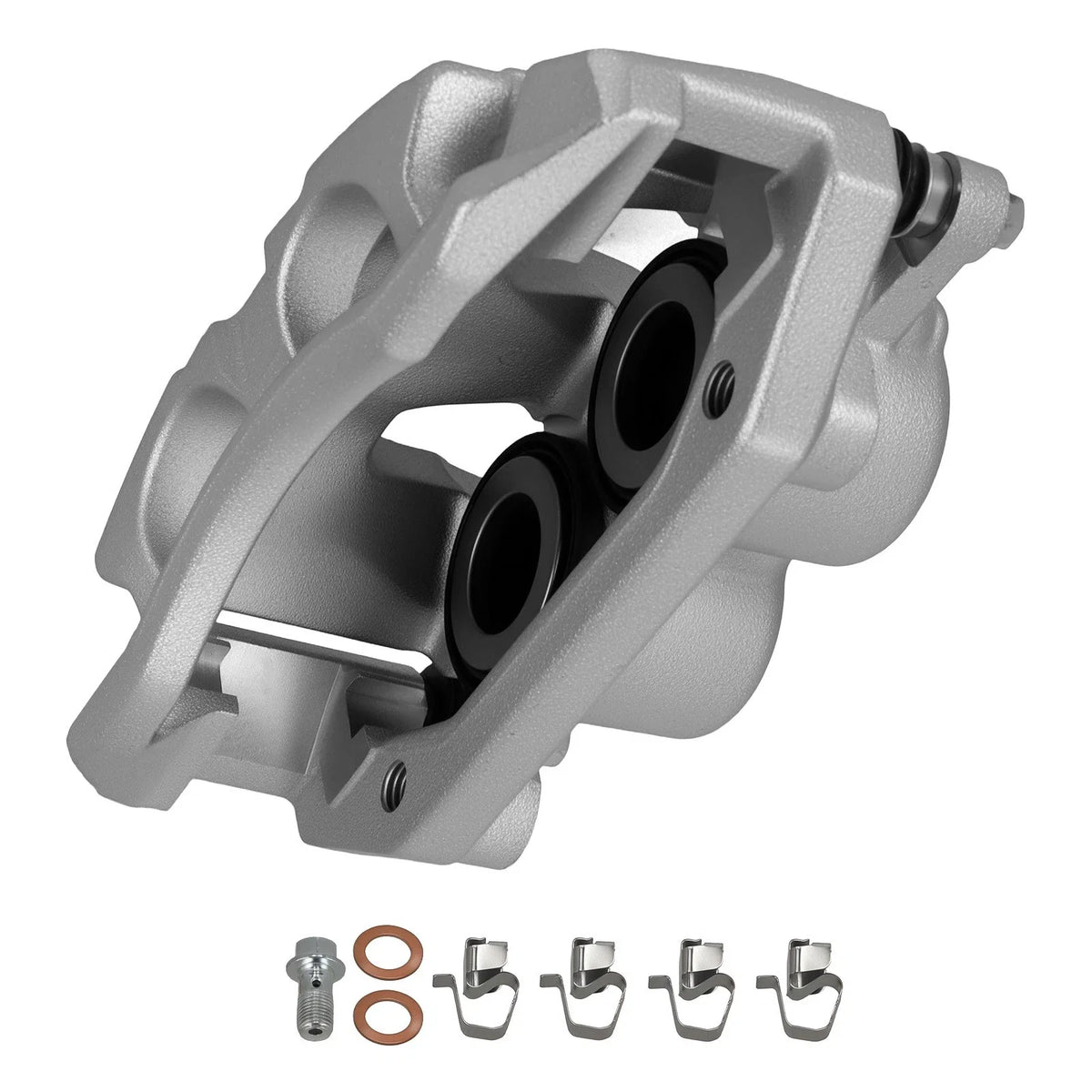 Front Left Brake Caliper for Dodge Dakota/Ram 1500 (2009–2010) 18-B5055 2 Pistons