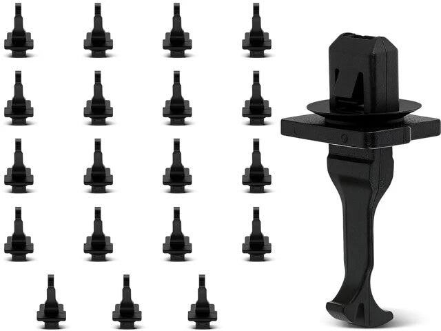 Set of 4 Roof Molding Retainer Clips for Lexus IS F (2008–2014) 85734CFQC