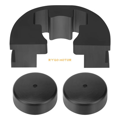 Rubber Cushion & Mount Damper for Yamaha GT1 GTMX GT80 YZ80 (1970–1980)