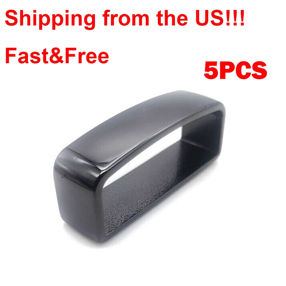 5pcs 40mm Solid Brass Belt Loop Buckle for DIY Accessories