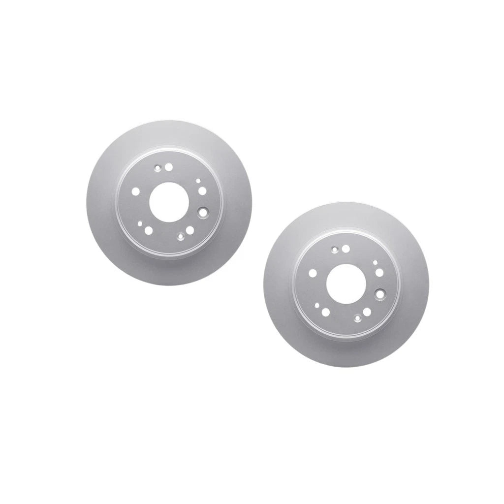 Brake Rotor Set with Pads for Honda CR-V (2002–2004) ALX-PAU-DF-4502-59153-CLA1