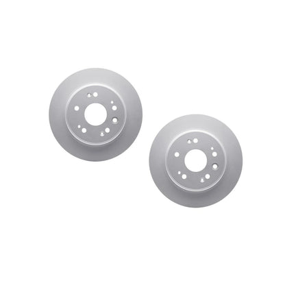 Brake Rotor Set with Pads for Honda CR-V (2002–2004) ALX-PAU-DF-4502-59153-CLA1