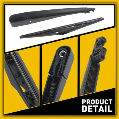 Rear Windshield Wiper Arm & Blade Set for Chevrolet Captiva Sport (2012–2014)