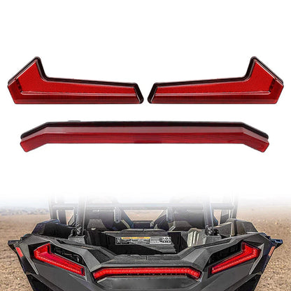 Set of 2 Red Lens Tail Lights for Polaris Sportsman XP 1000 S (2020–2021)