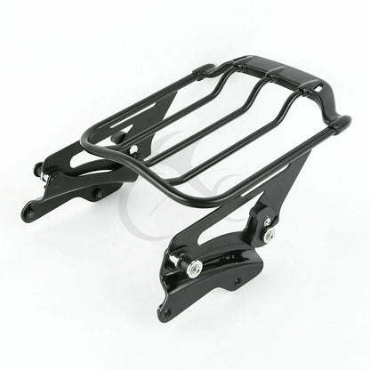 2-Up Luggage Rack & 4 Point Docking Kit for Harley Road Electra Glide (2014–2025)