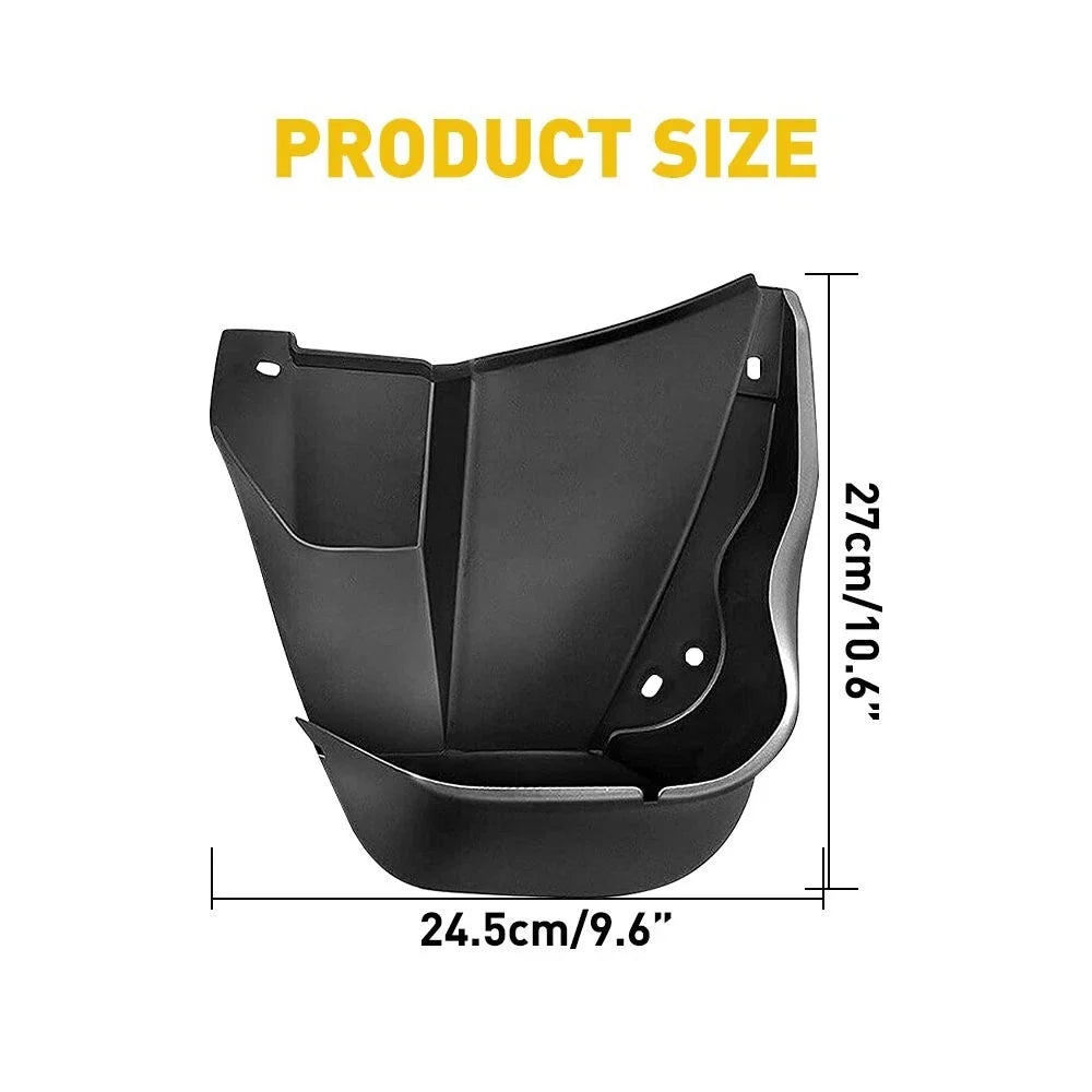 Set of 4 Mud Flaps Splash Guards for Honda Civic Sedan (1996–2000)