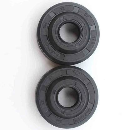 Set of 2 Oil Seals Tool for Garden Outdoor Repair Replacement