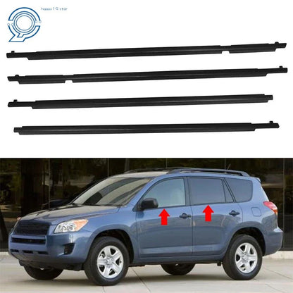 Weatherstrip Window Moulding Trim Seal Belt for Toyota RAV4 (2009–2012)