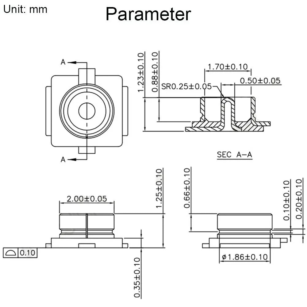 Business Connector Antenna Board Communication Connector for