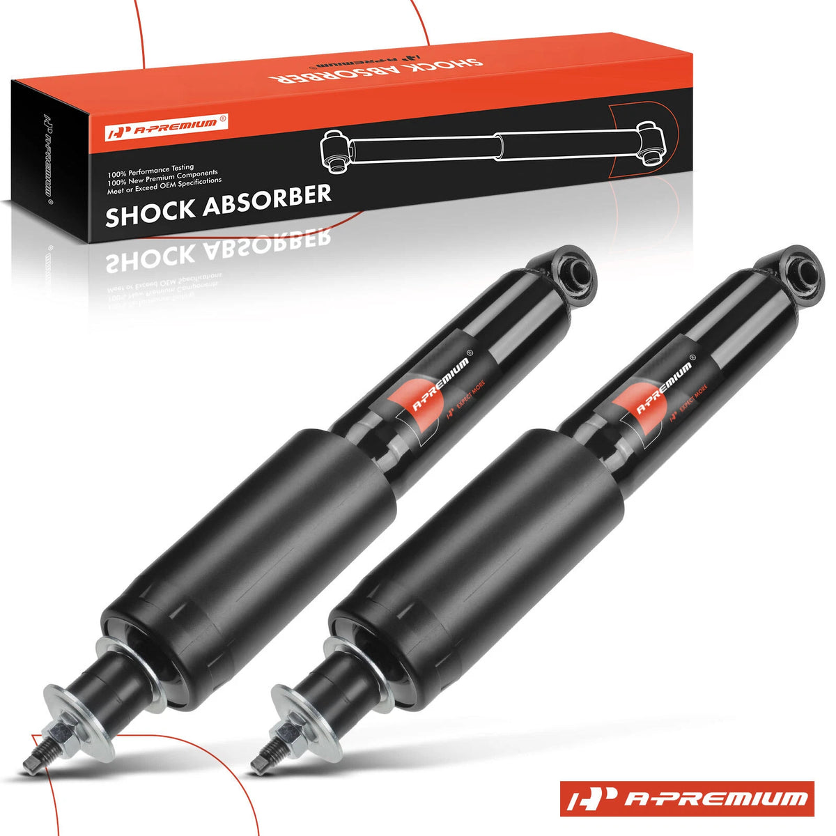 Front Shock Absorbers for Mitsubishi Montero Sport (2000–2004) 37225, 32388, G64027