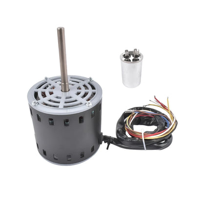 Furnace Blower Motor 5KCP39LGM301AS for GE (115V, 1/2 HP, 1075 RPM)