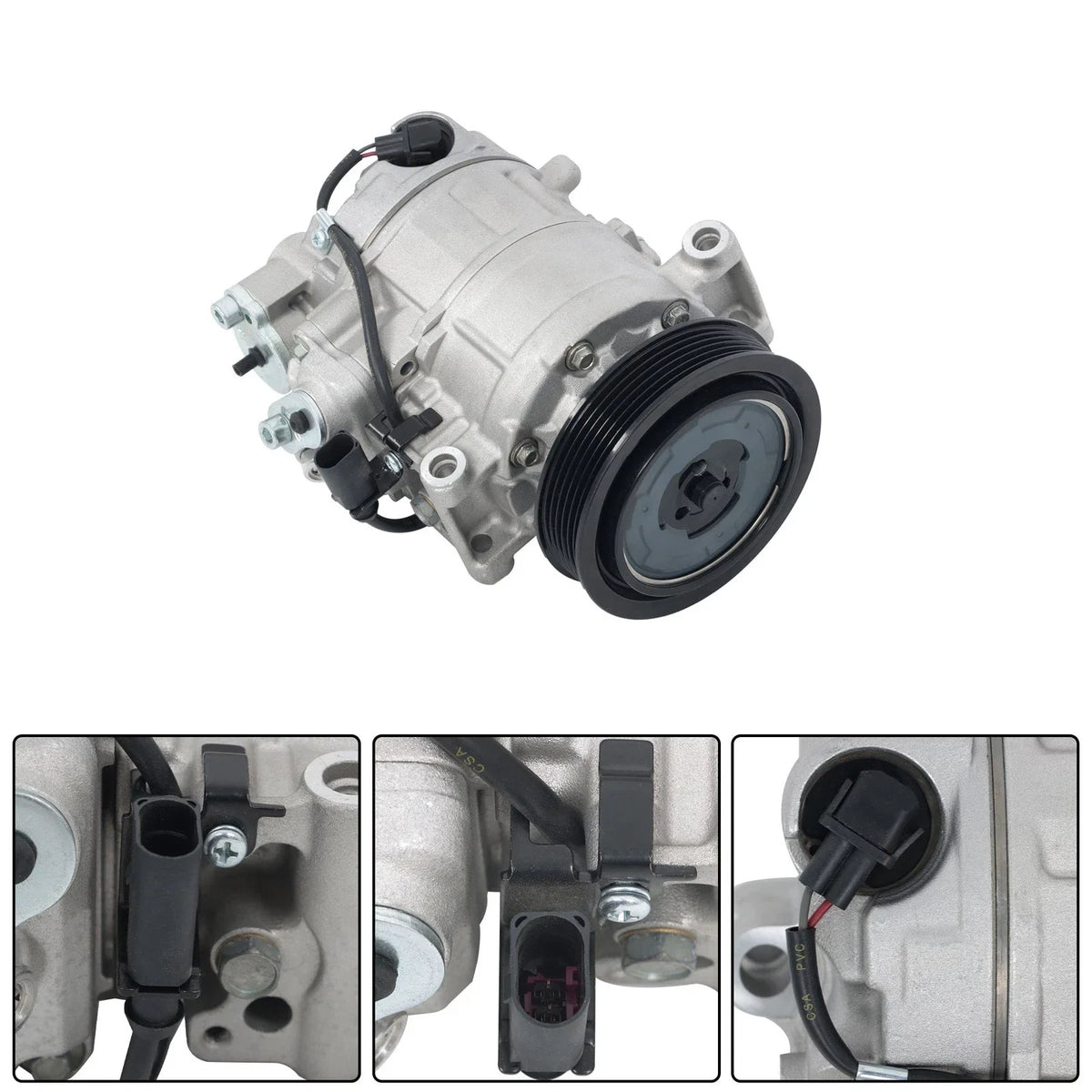 A/C Compressor with Clutch for Audi Q5 (2009–2012)