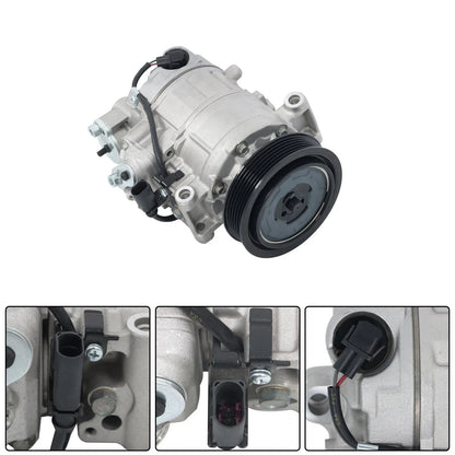 A/C Compressor with Clutch for Audi Q5 (2009–2012)