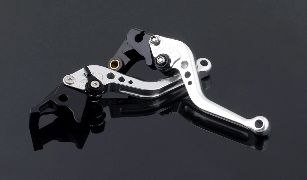Brake Clutch Levers for Ducati 748 916 Monster M400 M600 M620 M750 ST2 (M543-S041-Silver)
