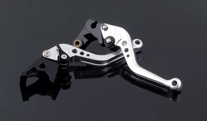 Brake Clutch Levers for Ducati 748 916 Monster M400 M600 M620 M750 ST2 (M543-S041-Silver)