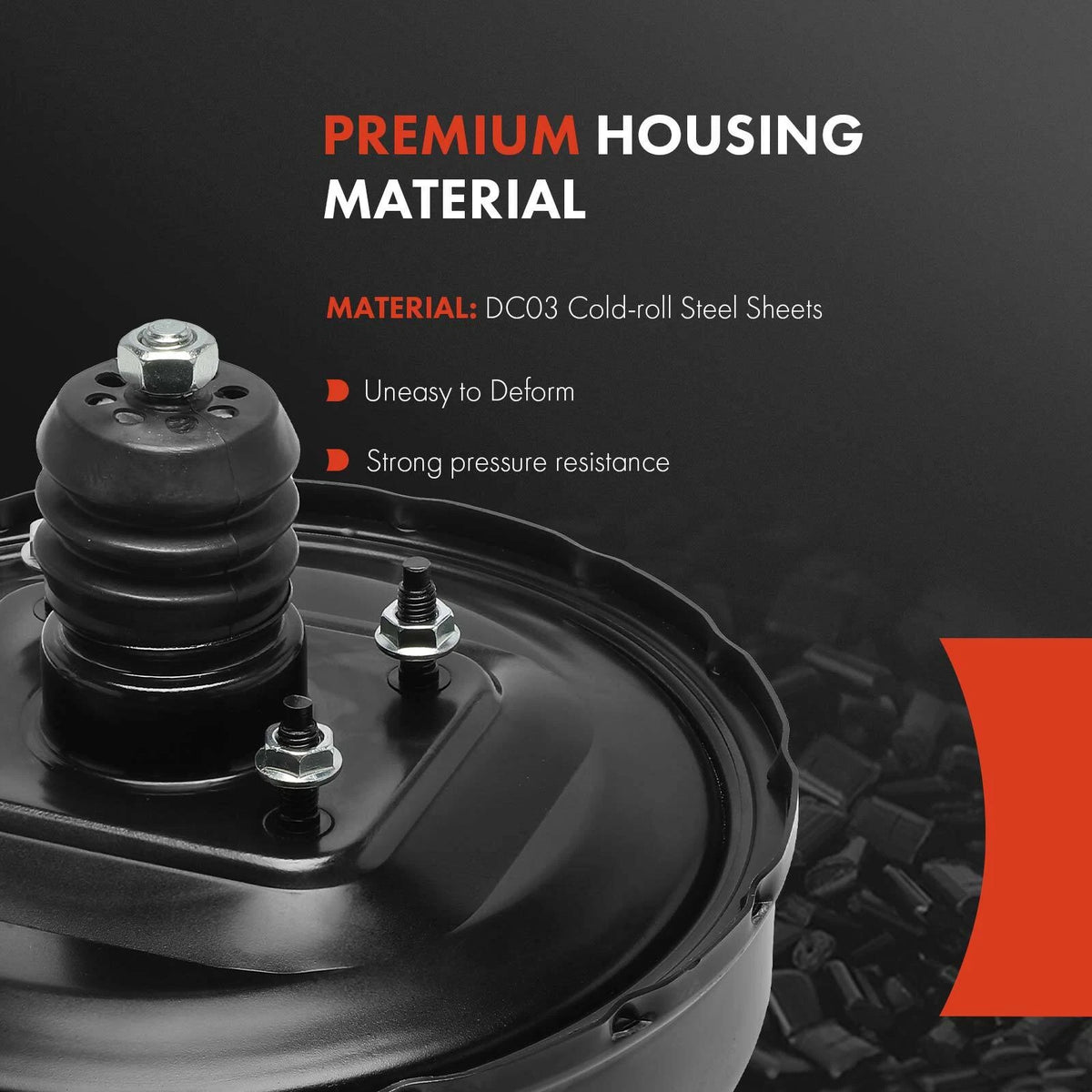 Power Brake Booster for Mitsubishi Outlander Lancer (2003–2006) MR569145, MR977202, 53-2795