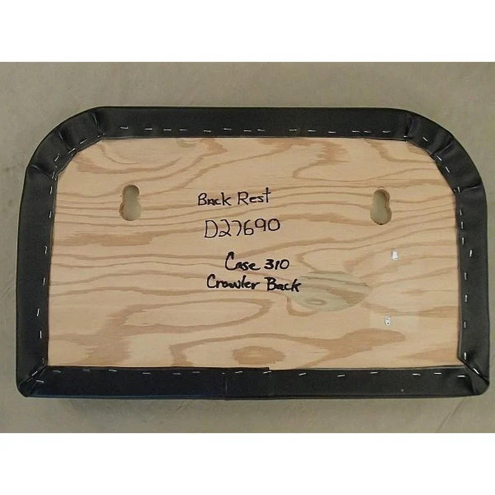 D27690 Black Seat Back for Case Crawler 310 310C 310D 310F