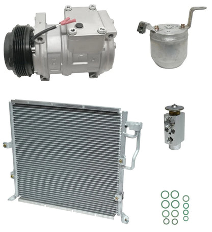 AC Compressor Kit with Condenser for BMW 325is E36 (1993–1993)