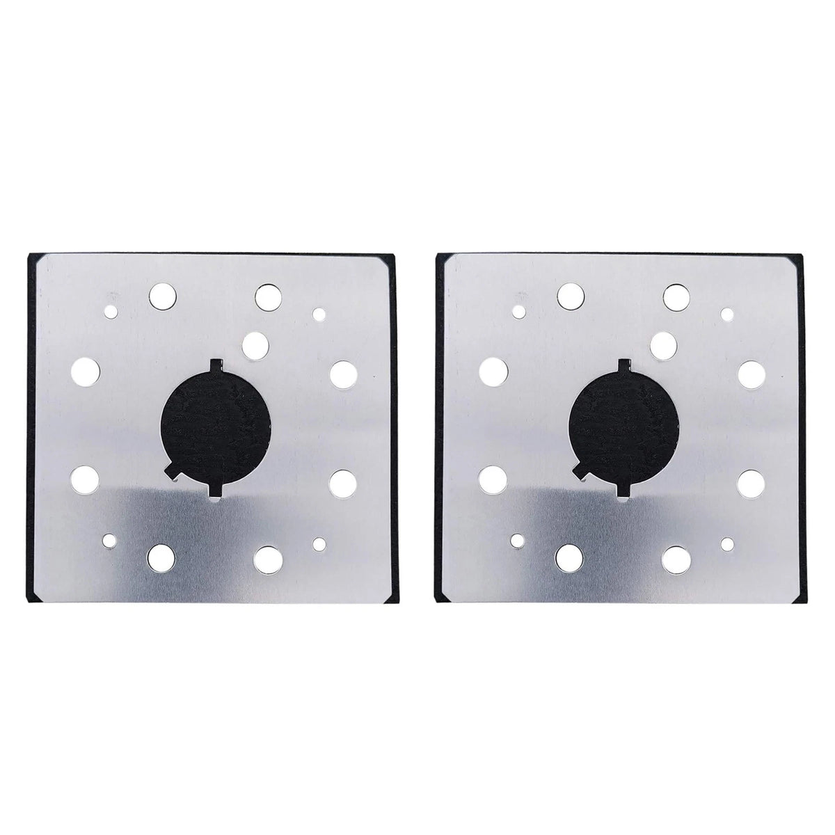 2X 1/4" Square Sander Pad and Backing Plate for Dewalt DW411 BD5000