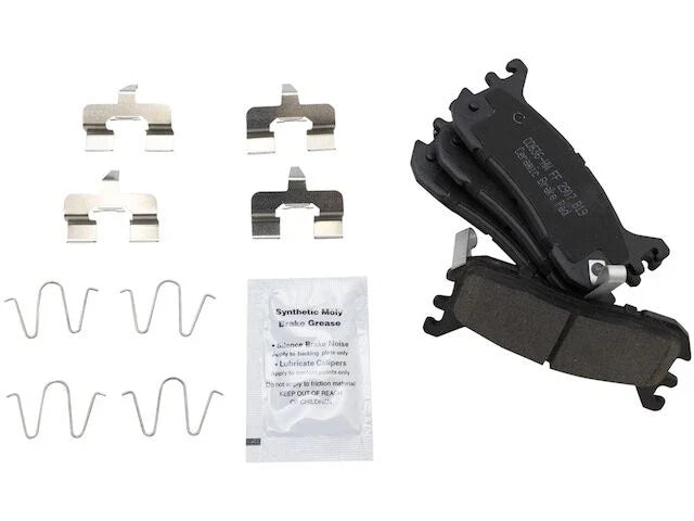Set of 4 Rear Brake Pads for Mazda Miata (1994–1997, 1999–2005) CD839RC