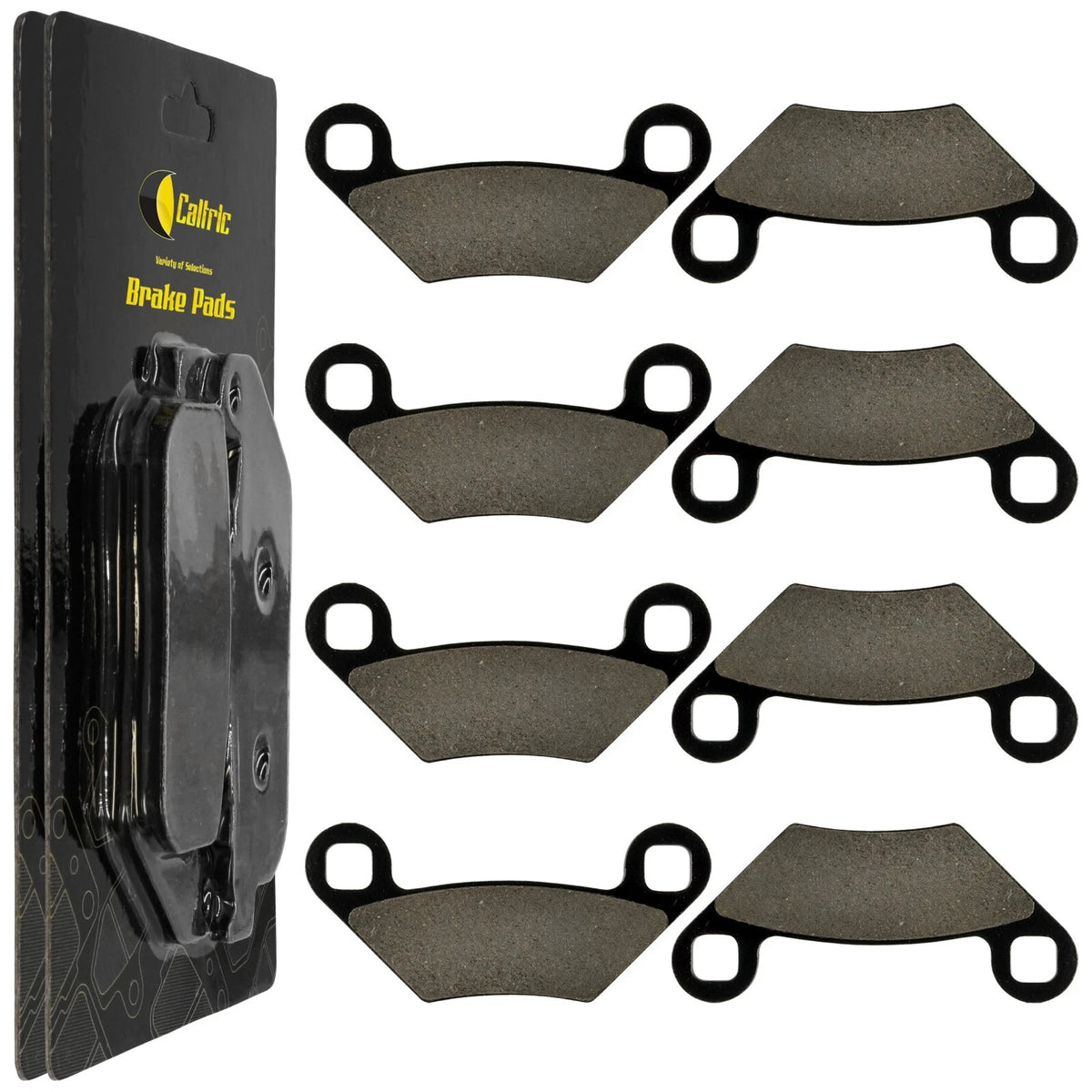 Front and Rear Brake Pads for Polaris Sportsman SP 850 (2015–2019) MP281AA2018
