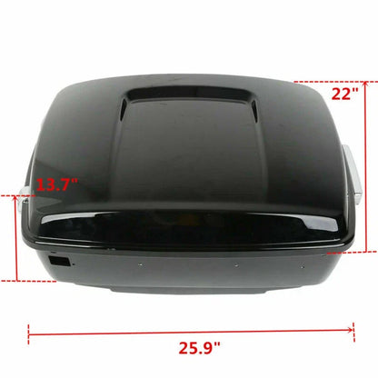 Trunk Pad Mount Tail Light for Harley Touring Road Street Glide (2014–2026)