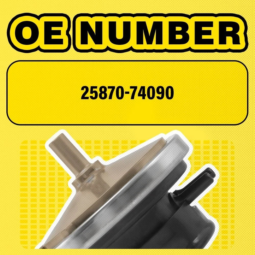 EGR Valve Vacuum Solenoid Modulator for Toyota Tacoma (1995–2004) OE:25870-7409