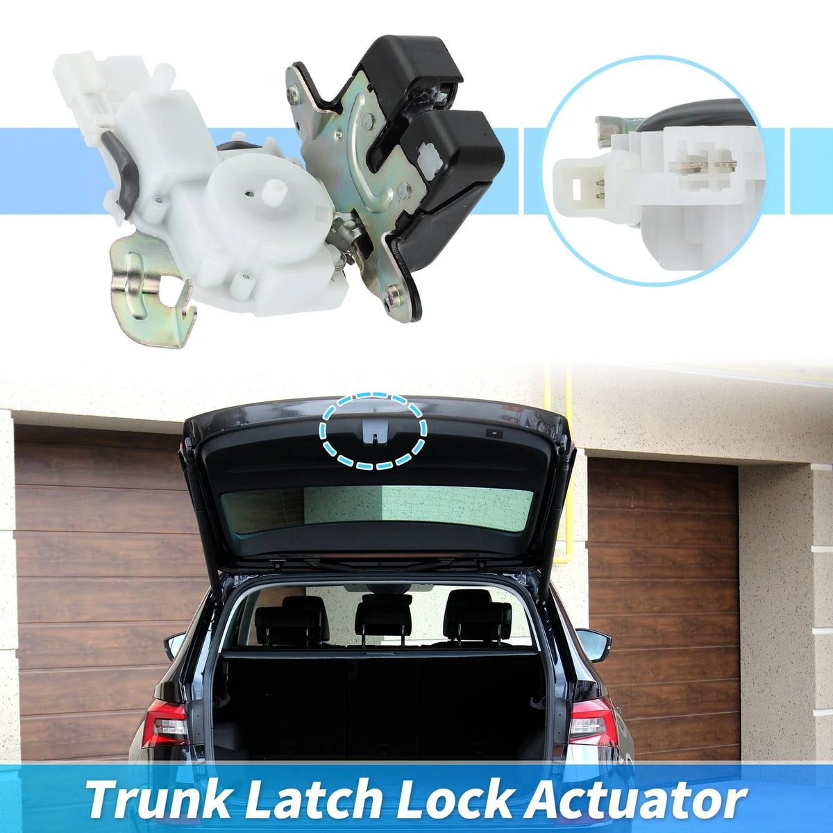 Tailgate Lock Actuator for Honda HR-V (2016–2021) 74800-T7Y-K01, 74800-T7A-J02