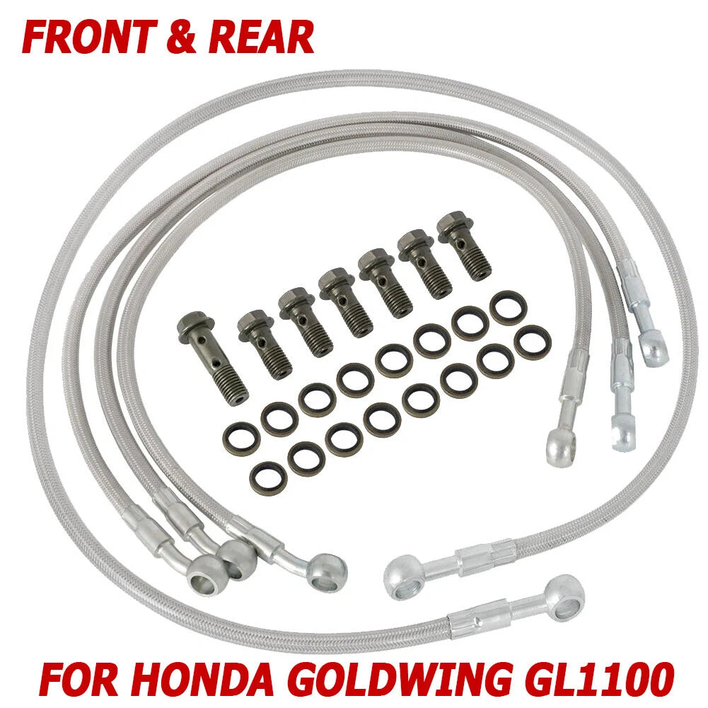 Brake Line Kit for Honda Goldwing 1100 GL1100 (1980–1983)