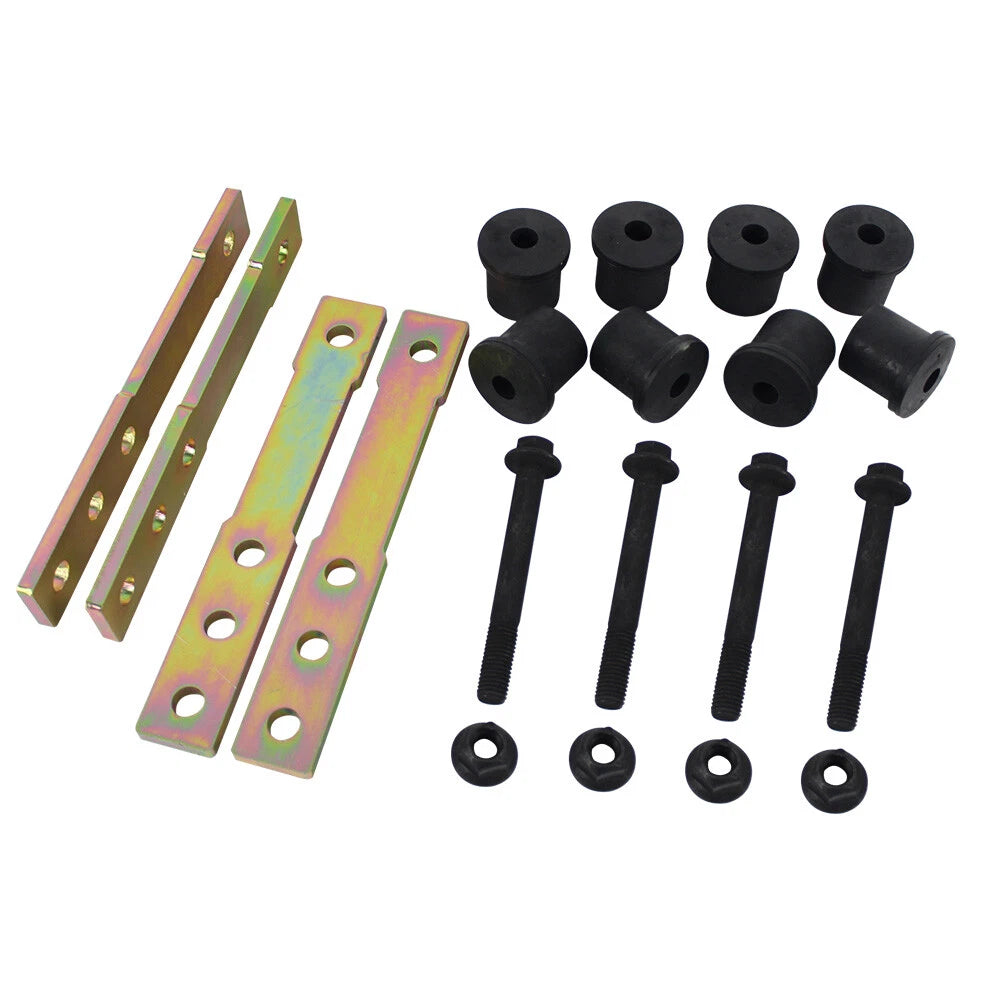 Adjustable Rear Shackle Lift Kit for Camaro Firebird Trans Am (1976–1981) LT101138