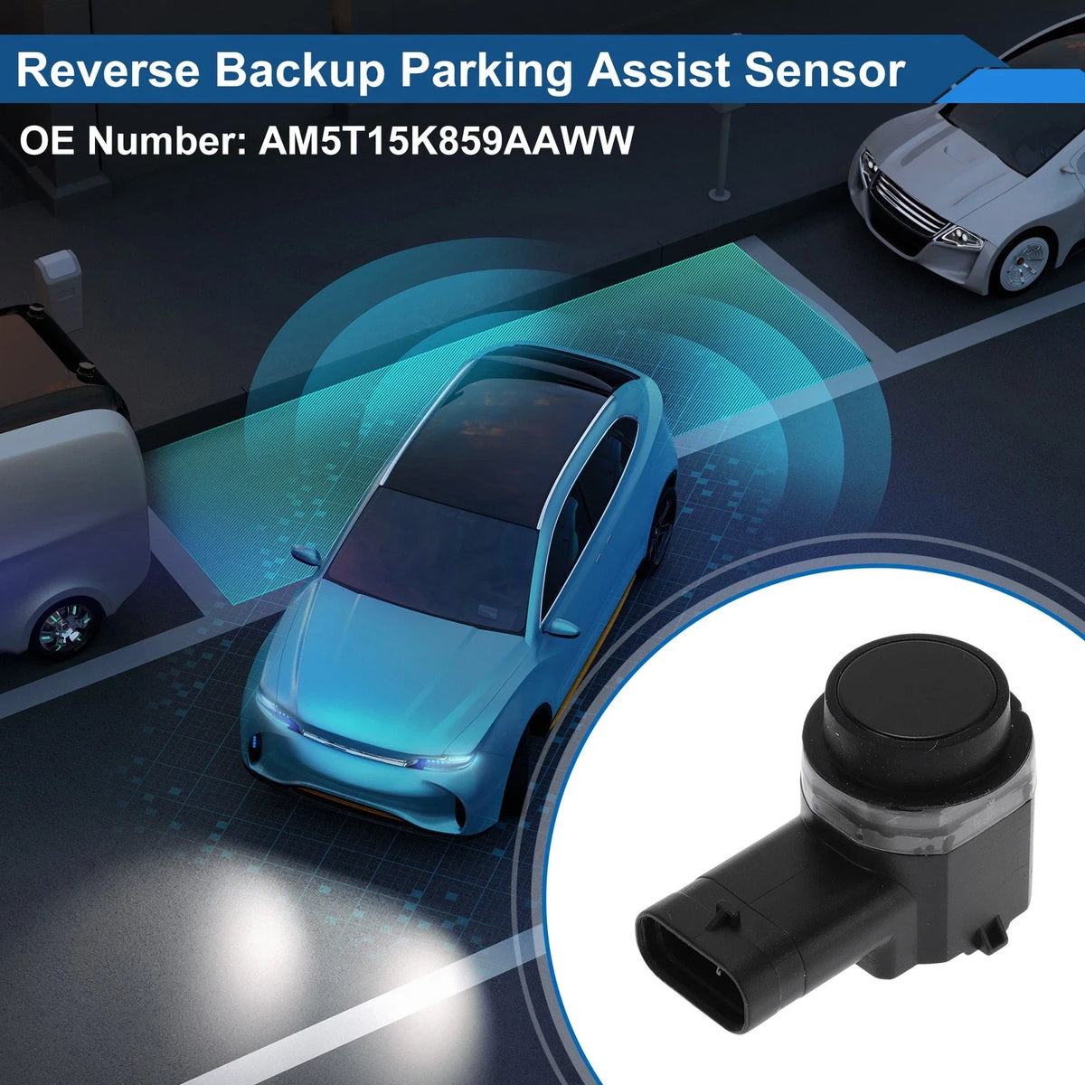 Reverse Backup Parking Sensor for Ford Explorer (2020–2021) AM5T15K859AAWW