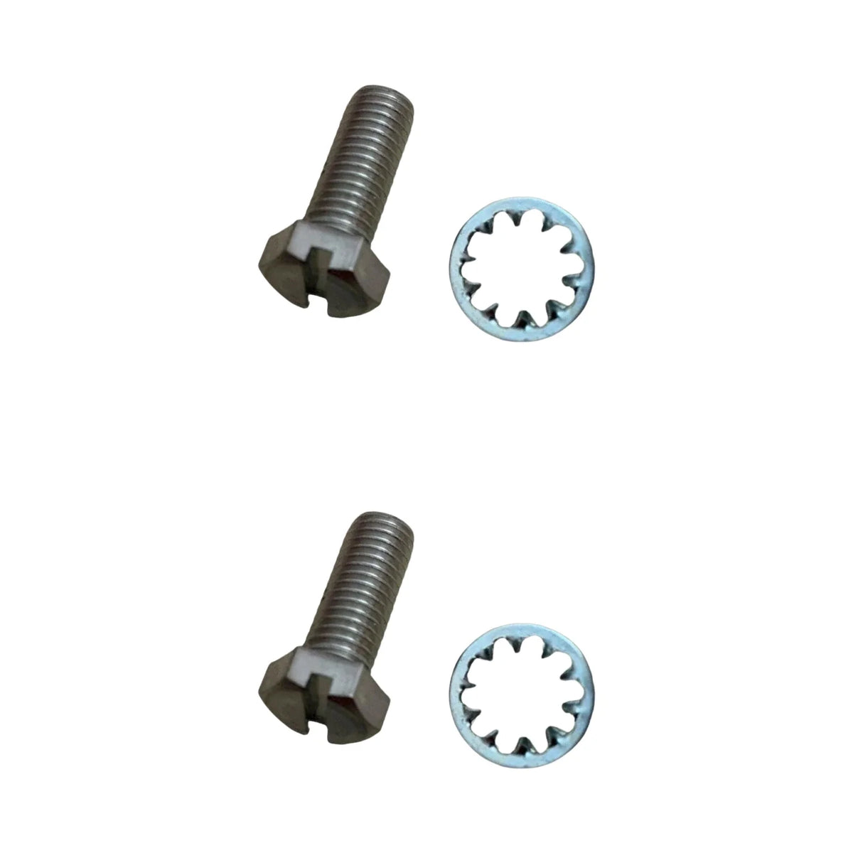 Marine Stainless Kit: 0304024 Screws + 301551 Washers for Johnson Evinrude