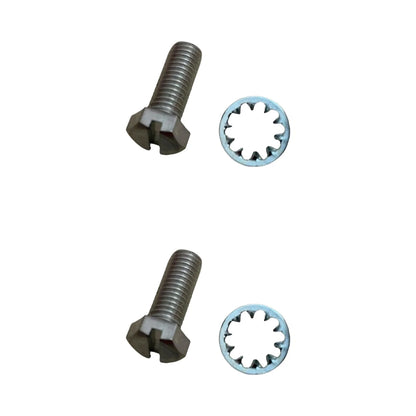 Marine Stainless Kit: 0304024 Screws + 301551 Washers for Johnson Evinrude