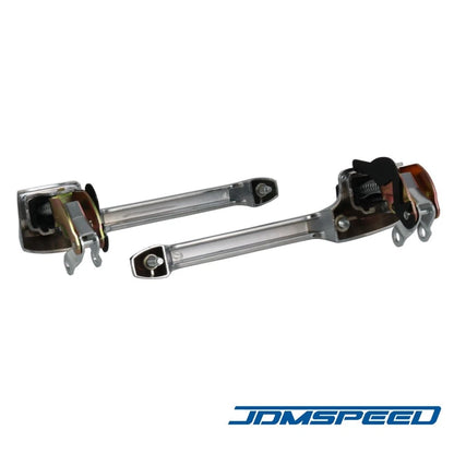 Pair Front Outer Door Handles for Ford Pickup Bronco (1980–1997) F7TZ-1522404-A, F7TZ-1522405-A, FO1311104