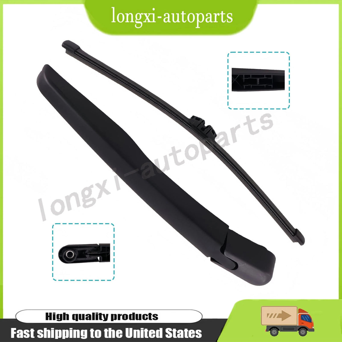 Rear Tailgate Wiper Arm for Ford Mustang Mach-E (2021–2025) LJ8Z-17526-C